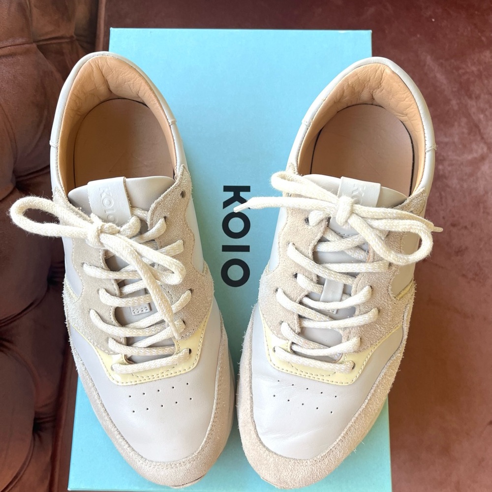 KOIO Avalanche Nude sneakers size 38